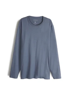 GATE Basic bawełniana koszulka| Koszulki·Koszulki Z Długim Rękawem|Koszulki·Basic Koszulki I Podkoszulki