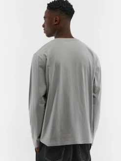 GATE Basic bawełniana koszulka| Koszulki·Koszulki Z Długim Rękawem|Koszulki·Basic Koszulki I Podkoszulki