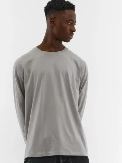 GATE Basic bawełniana koszulka| Koszulki·Koszulki Z Długim Rękawem|Koszulki·Basic Koszulki I Podkoszulki