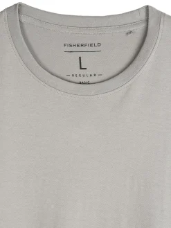 GATE Basic bawełniana koszulka| Koszulki·Koszulki Z Długim Rękawem|Koszulki·Basic Koszulki I Podkoszulki