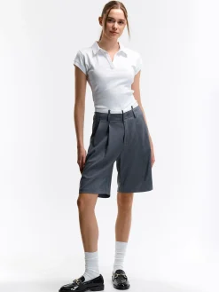 GATE Basic bawełniana koszulka| Koszulki I Topy·Koszulki