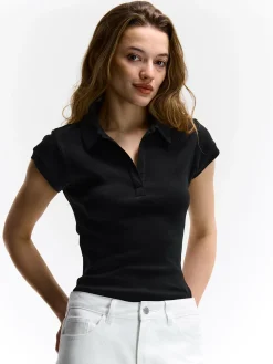 GATE Basic bawełniana koszulka| Koszulki I Topy·Koszulki