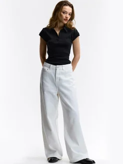 GATE Basic bawełniana koszulka| Koszulki I Topy·Koszulki