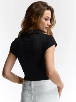 GATE Basic bawełniana koszulka| Koszulki I Topy·Koszulki