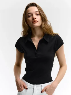 GATE Basic bawełniana koszulka| Koszulki I Topy·Koszulki