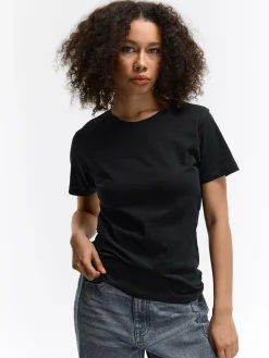 GATE Basic bawełniana koszulka| Koszulki I Topy·Koszulki