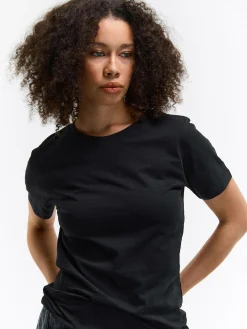 GATE Basic bawełniana koszulka| Koszulki I Topy·Koszulki