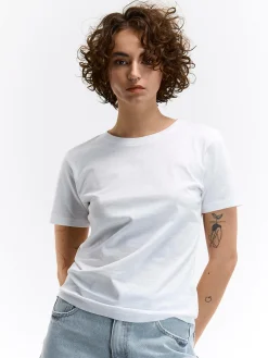 GATE Basic bawełniana koszulka| Koszulki I Topy·Koszulki