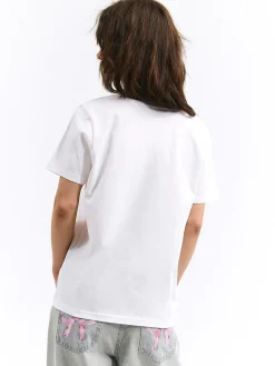 GATE Basic bawełniana koszulka| Koszulki I Topy·Koszulki