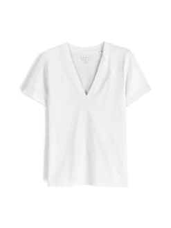 GATE Basic bawełniana koszulka| Koszulki I Topy·Koszulki