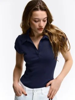 GATE Basic bawełniana koszulka| Koszulki I Topy·Koszulki