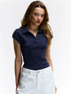 GATE Basic bawełniana koszulka| Koszulki I Topy·Koszulki