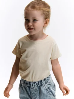 GATE Basic bawełniana koszulka|Dzieci Dziewczynki·Koszulki I Topy