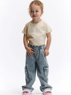 GATE Basic bawełniana koszulka|Dzieci Dziewczynki·Koszulki I Topy