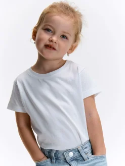 GATE Basic bawełniana koszulka|Dzieci Dziewczynki·Koszulki I Topy