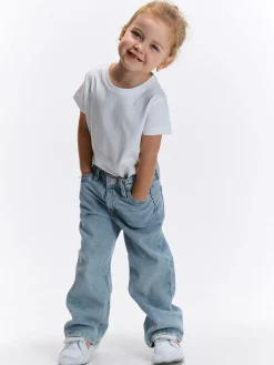 GATE Basic bawełniana koszulka|Dzieci Dziewczynki·Koszulki I Topy