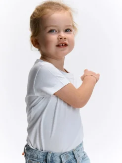 GATE Basic bawełniana koszulka|Dzieci Dziewczynki·Koszulki I Topy