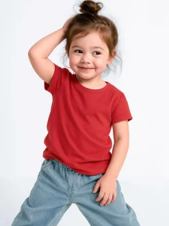 GATE Basic bawełniana koszulka|Dzieci Dziewczynki·Koszulki I Topy