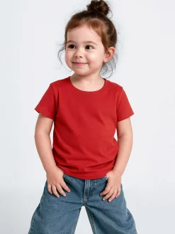 GATE Basic bawełniana koszulka|Dzieci Dziewczynki·Koszulki I Topy