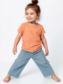 GATE Basic bawełniana koszulka|Dzieci Dziewczynki·Koszulki I Topy