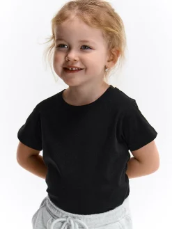 GATE Basic bawełniana koszulka|Dzieci Dziewczynki·Koszulki I Topy