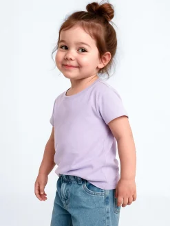 GATE Basic bawełniana koszulka|Dzieci Dziewczynki·Koszulki I Topy