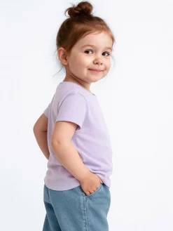 GATE Basic bawełniana koszulka|Dzieci Dziewczynki·Koszulki I Topy