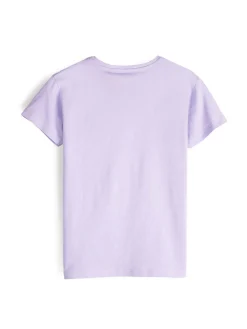 GATE Basic bawełniana koszulka|Dzieci Dziewczynki·Koszulki I Topy