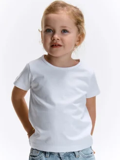 GATE Basic bawełniana koszulka|Dzieci Dziewczynki·Koszulki I Topy