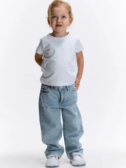 GATE Basic bawełniana koszulka|Dzieci Dziewczynki·Koszulki I Topy