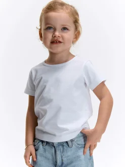 GATE Basic bawełniana koszulka|Dzieci Dziewczynki·Koszulki I Topy