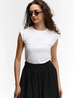 GATE Basic bawełniana koszulka| Koszulki I Topy·Koszulki