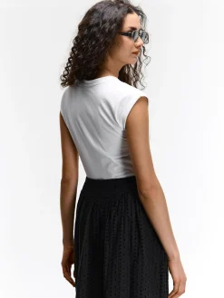 GATE Basic bawełniana koszulka| Koszulki I Topy·Koszulki