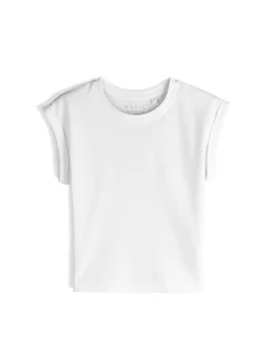 GATE Basic bawełniana koszulka| Koszulki I Topy·Koszulki