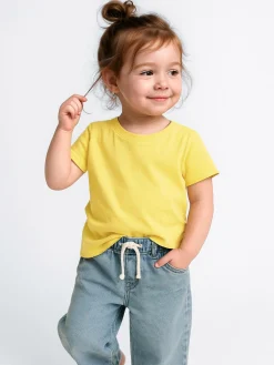 GATE Basic bawełniana koszulka|Dzieci Dziewczynki·Koszulki I Topy