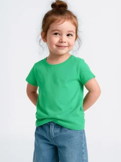 GATE Basic bawełniana koszulka|Dzieci Dziewczynki·Koszulki I Topy