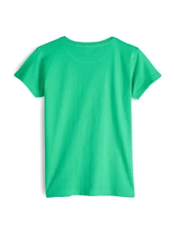 GATE Basic bawełniana koszulka|Dzieci Dziewczynki·Koszulki I Topy