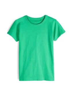 GATE Basic bawełniana koszulka|Dzieci Dziewczynki·Koszulki I Topy