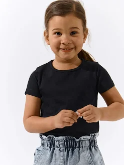 GATE Basic bawełniana koszulka|Dzieci Dziewczynki·Koszulki I Topy