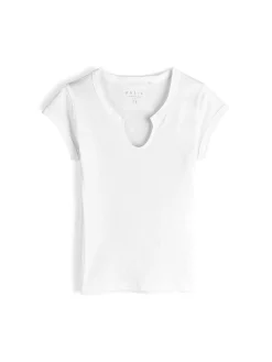 GATE Basic bawełniana koszulka| Koszulki I Topy·Koszulki