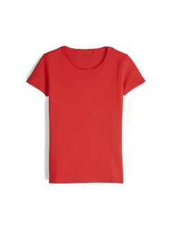 GATE Basic bawełniana koszulka|Dzieci Dziewczynki·Koszulki I Topy