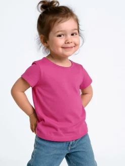 GATE Basic bawełniana koszulka|Dzieci Dziewczynki·Koszulki I Topy