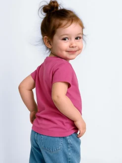 GATE Basic bawełniana koszulka|Dzieci Dziewczynki·Koszulki I Topy