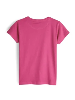 GATE Basic bawełniana koszulka|Dzieci Dziewczynki·Koszulki I Topy