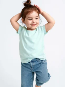 GATE Basic bawełniana koszulka|Dzieci Dziewczynki·Koszulki I Topy