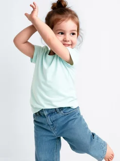 GATE Basic bawełniana koszulka|Dzieci Dziewczynki·Koszulki I Topy