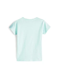 GATE Basic bawełniana koszulka|Dzieci Dziewczynki·Koszulki I Topy