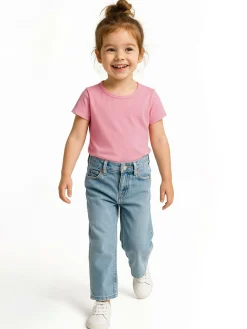 GATE Basic bawełniana koszulka|Dzieci Dziewczynki·Koszulki I Topy