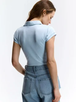 GATE Basic bawełniana koszulka| Koszulki I Topy·Koszulki