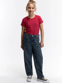 GATE Basic bawełniana koszulka|Dzieci Dziewczynki·Koszulki I Topy